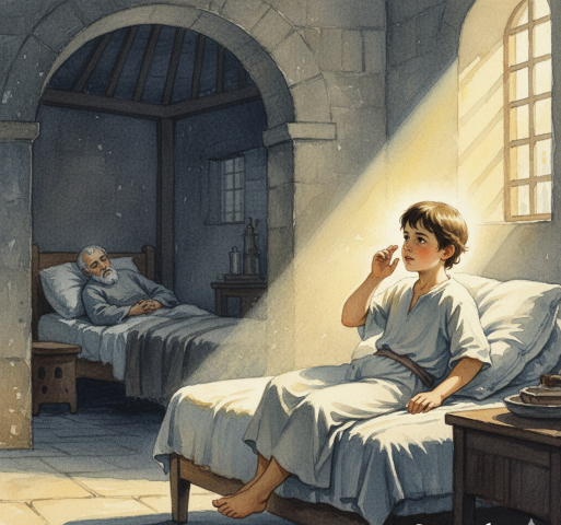 Imagen de 25. Samuel: "Habla, Señor, que tu siervo escucha" (1 Samuel 1-3)